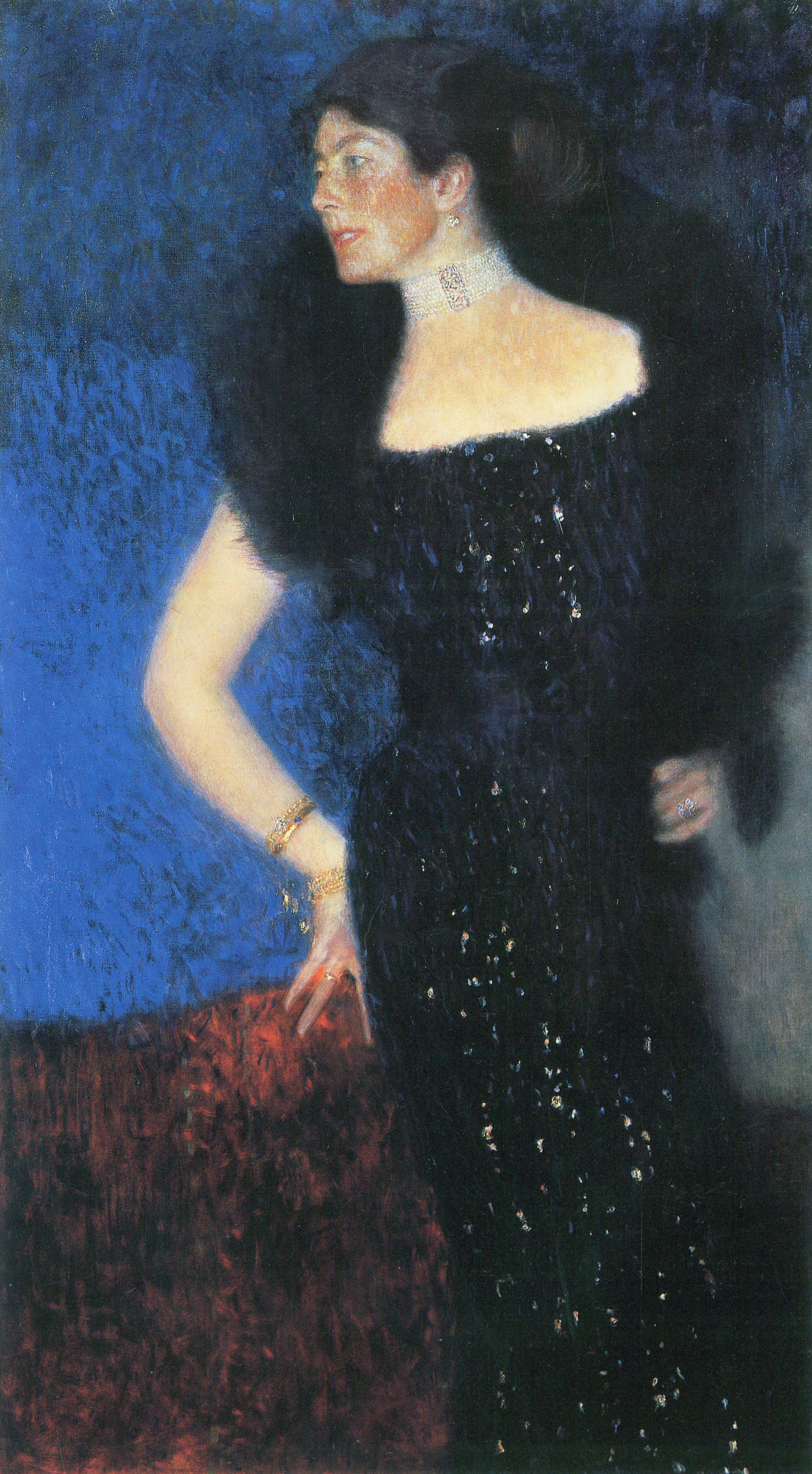 Gustav Klimt - Portrait of Rose von Rosthorn-Friedmann 1901